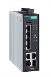PoE Switches to power heavy-duty IP cameras