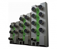Ruggedized M12 Ethernet switches