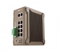 PoE switch for vehicle IP–surveillance