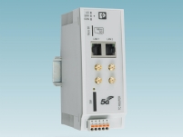 Industrial 5G router for private networks