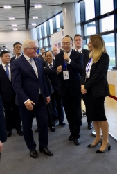 German president visits Robotation Academy
