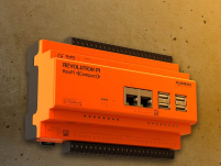 Compact automation controller