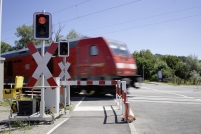 Safe level crossings with Profinet