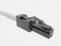 Standardized Single Pair Ethernet connector