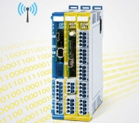 Space-saving wireless safety system