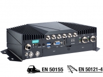 Railway computers with multi-WAN
