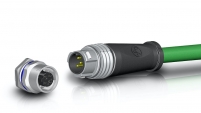 M12 with push-pull locking