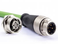 M12 Push-Pull with inner locking