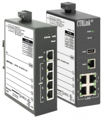 Wired and wireless IP routers