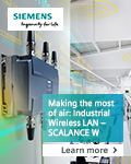 Siemens IWLAN – the WLAN for challenging industrial applications Siemens IWLAN – the WLAN for challenging industrial applications