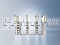High-performance EtherCAT I/O terminals
