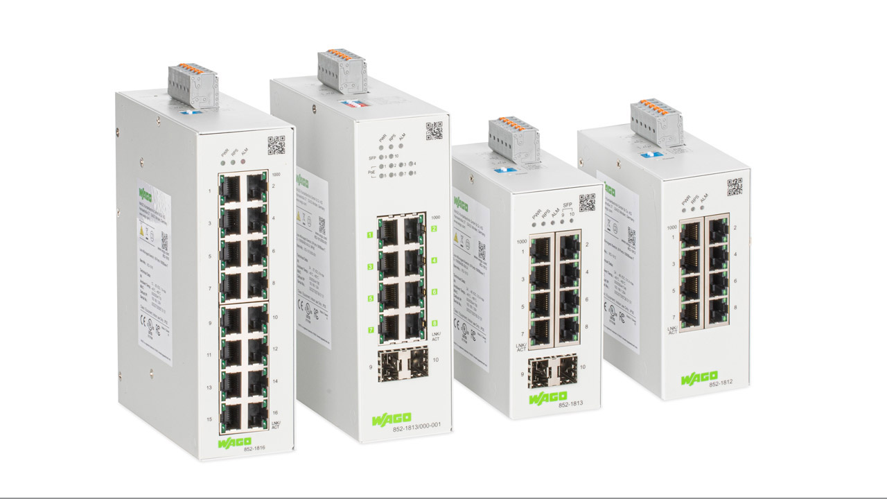 Lean Managed Switches