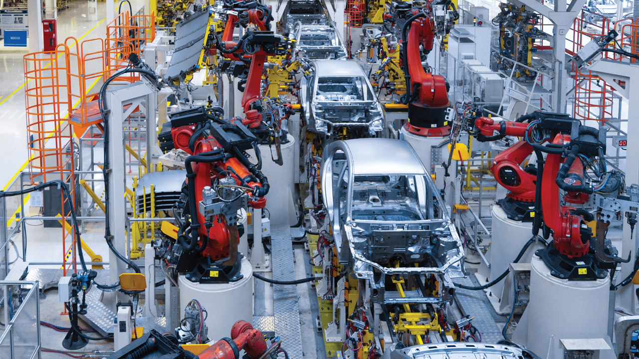 Automotive manufacturing