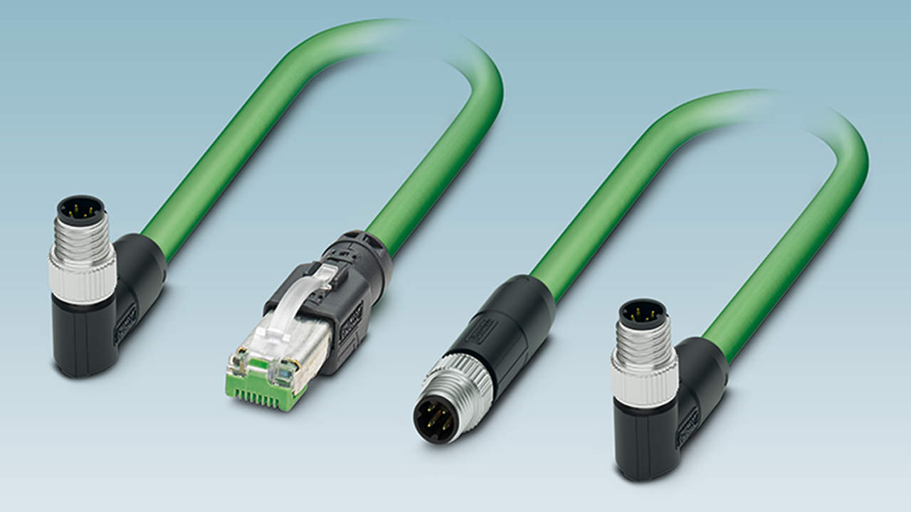 Compact M8 connectors for future-proof data transmission | Industrial ...