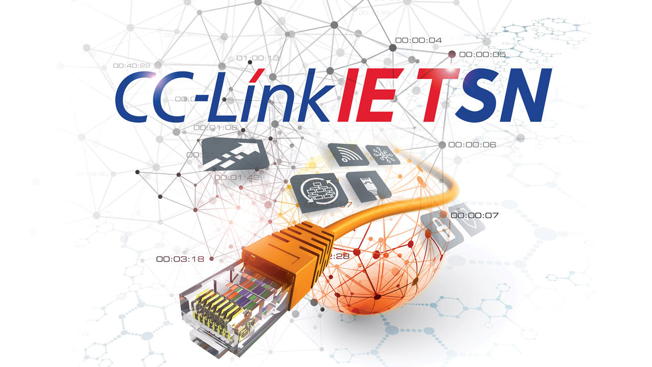 CC Link IE TSN graphic