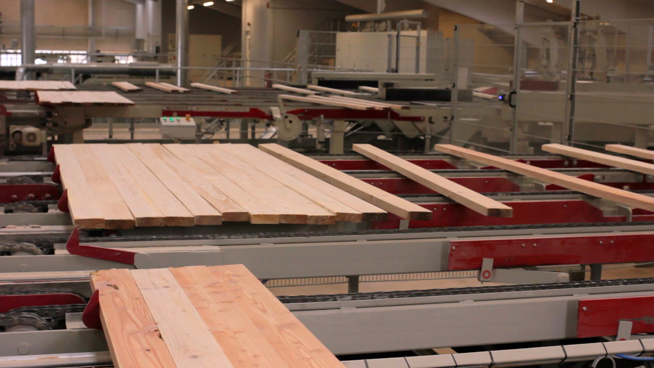 Operating a sawmill requires continuous improvement to the speed and productivity of the process.