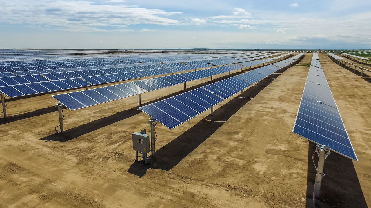 DEPCOM Power controls and monitors seven solar-power plants.