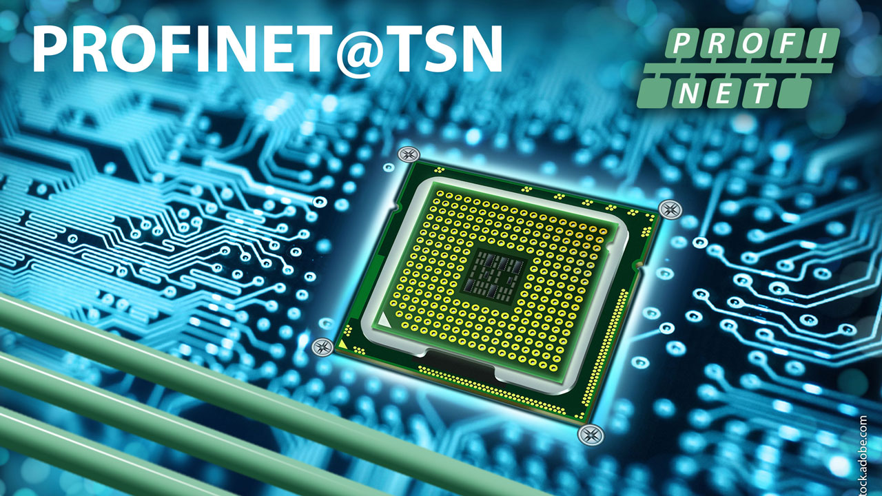 Specification of PROFINET with TSN complete