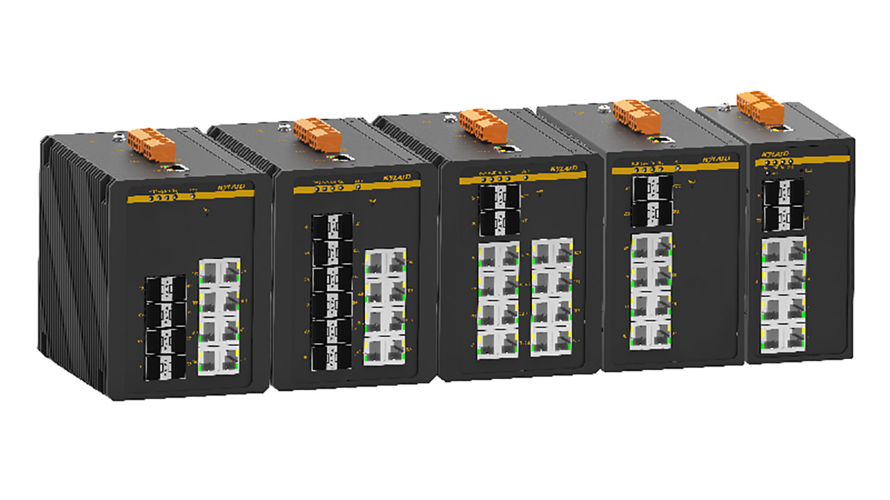 Industrial Ethernet Switches