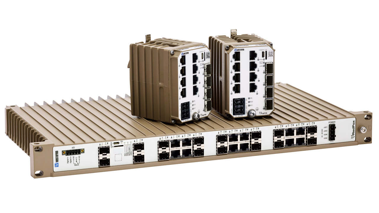 Industrial Ethernet Switches