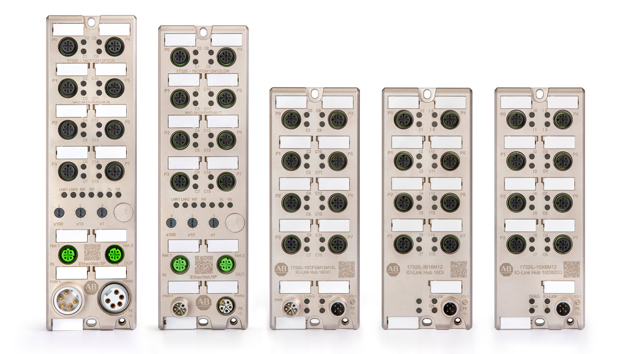 Machine IO Modules