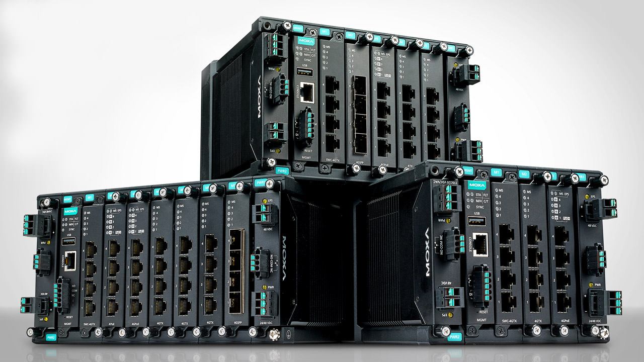 Managed Ethernet Switches