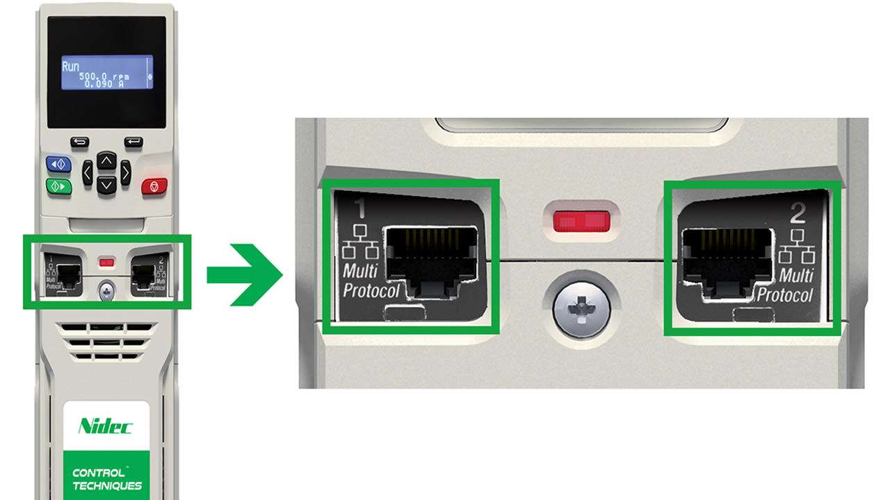 Multi Protocol Drives