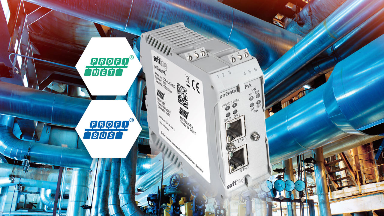 Gateway enables direct integration of PROFIBUS segments with PROFINET.