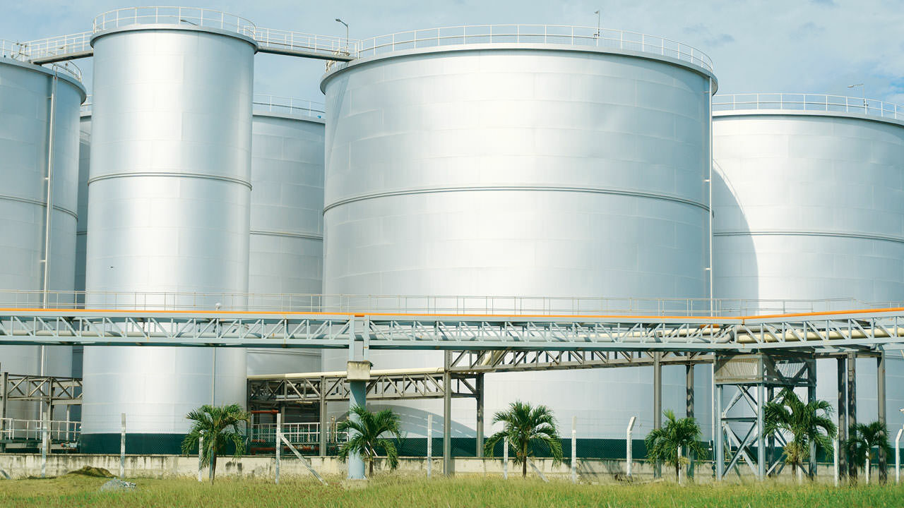 Palm oil tank farms ready for digitalization Industrial Book