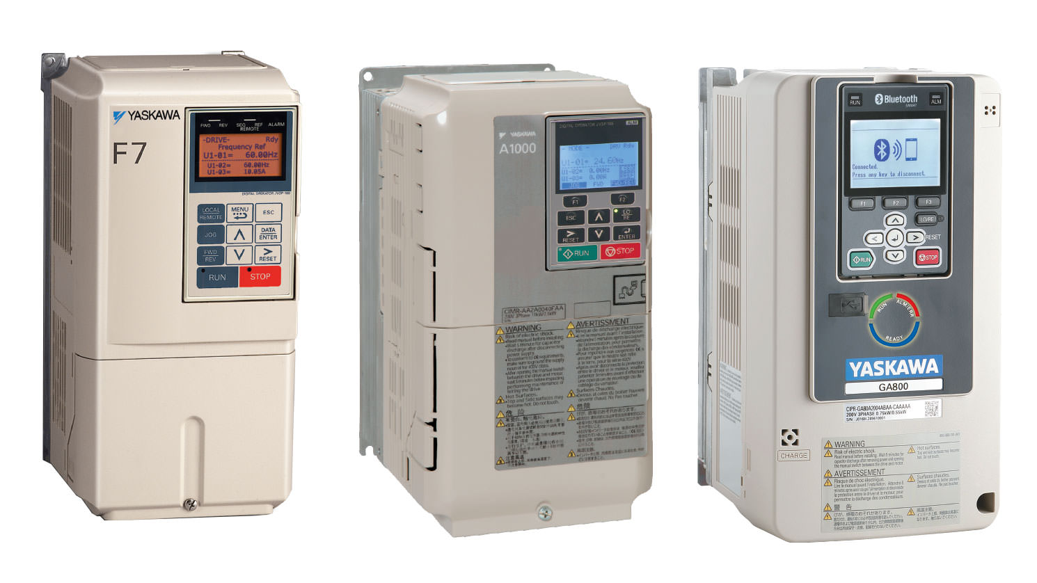 Variable Frequency Drive designs have evolved over time to make Smart Manufacturing simpler for users.