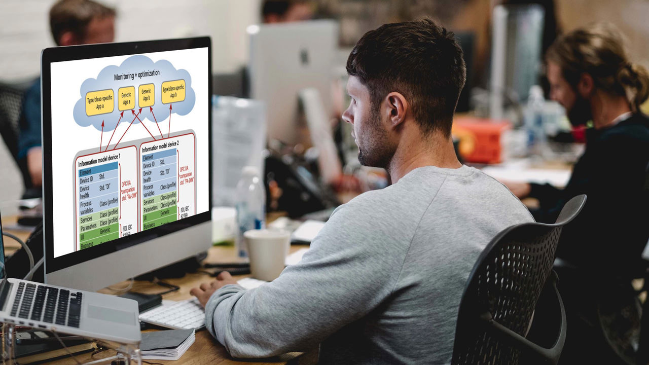 OPC Foundation and FieldComm Group collaboration paves the way for adoption of a harmonized, OPC UA based, information model for process automation devices via PA-DIM Standard.