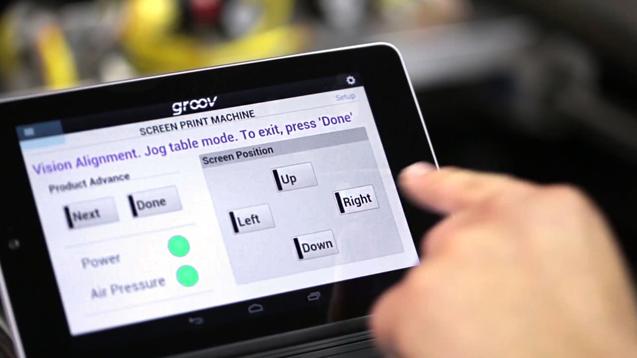 Automation systems can integrate mobile devices for easy remote system access, rich HMIs and diagnostics.