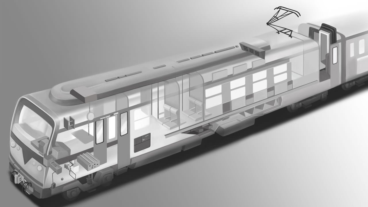 Trains implementing more sophisticated infotainment systems and web-connected condition monitoring systems are increasingly more reliant on data and power connections.