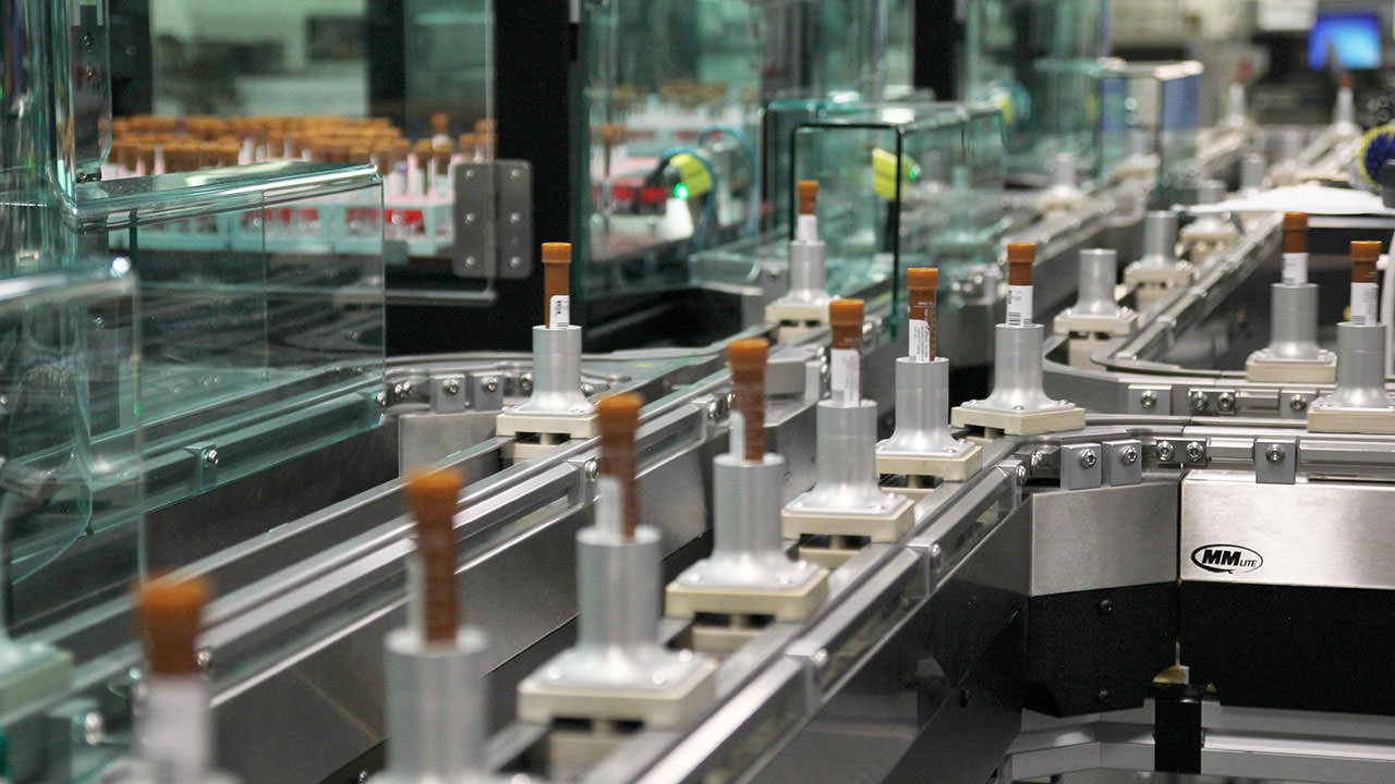 Smart motion systems can also track and record each product’s journey through the production process. 