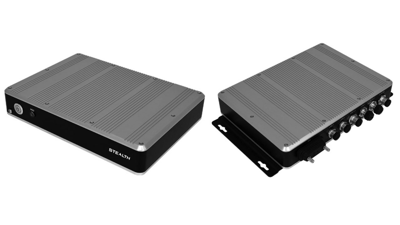 Stealth Fanless Waterproof PC