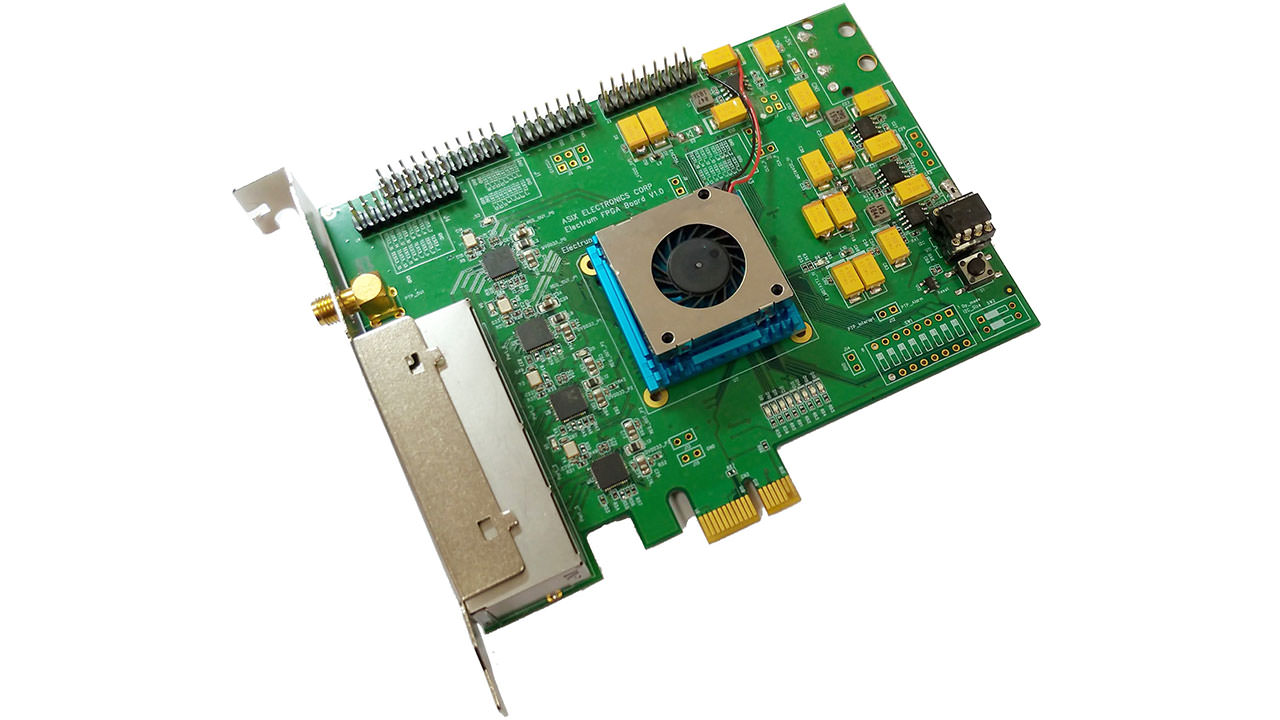 ASIX Quad Port TSN Gigabit Ethernet PCIe NIC Solution