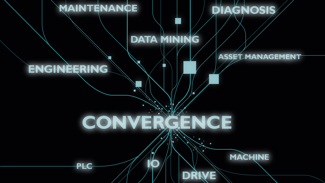 Convergence of IT and OT graphic