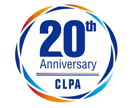 CLPA 20th Anniversary Logo