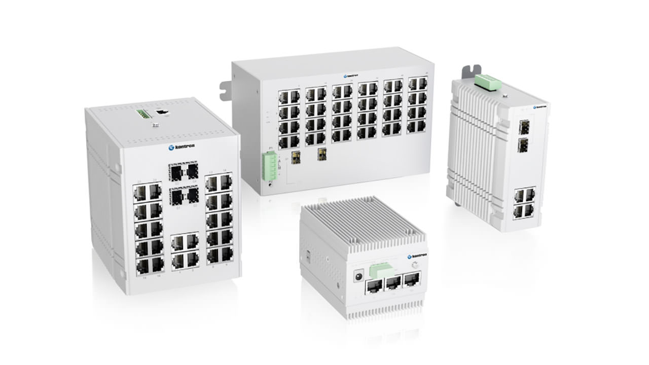 Industrial Ethernet Switches