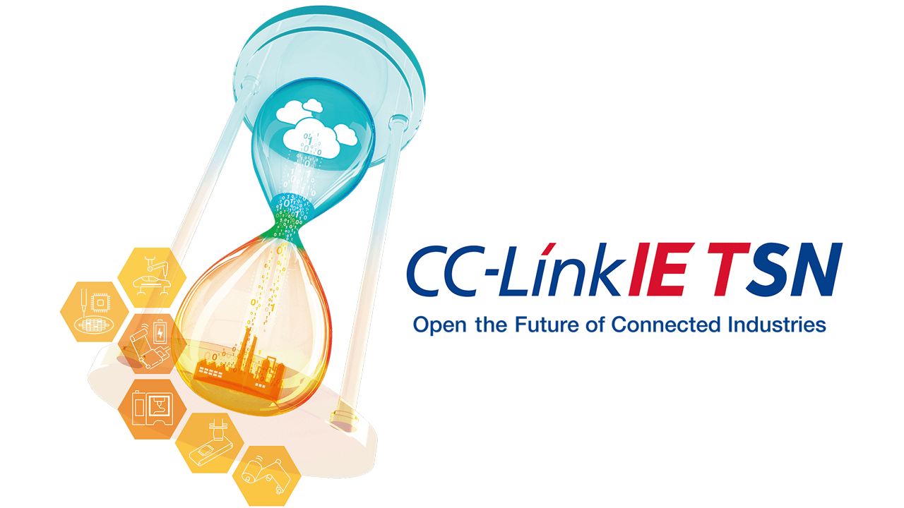 CC Link IE TSN Key Visual