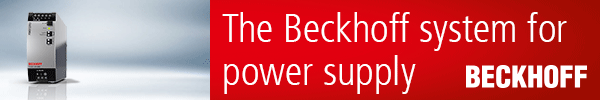 Beckhoff power supply banner ad