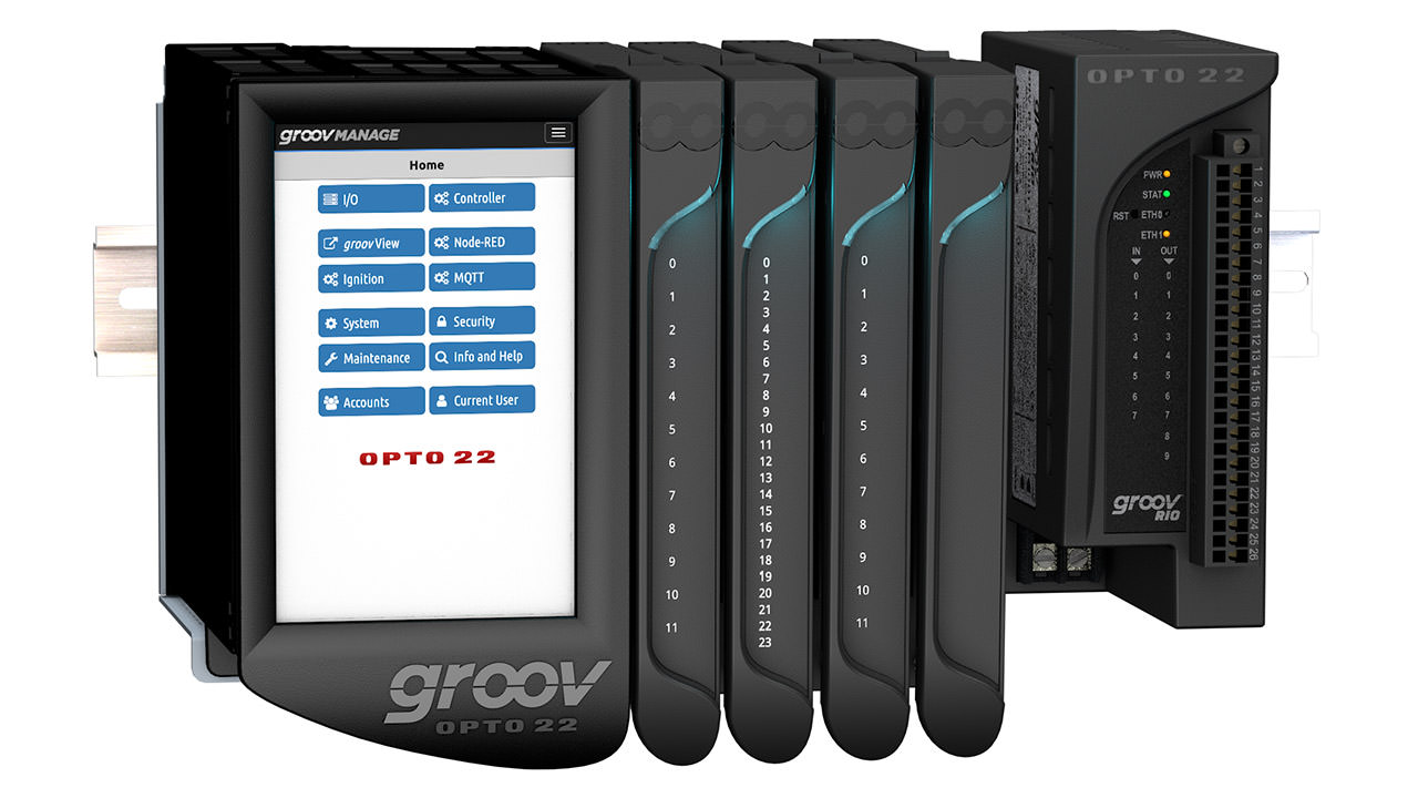 Opto 22 groov controller