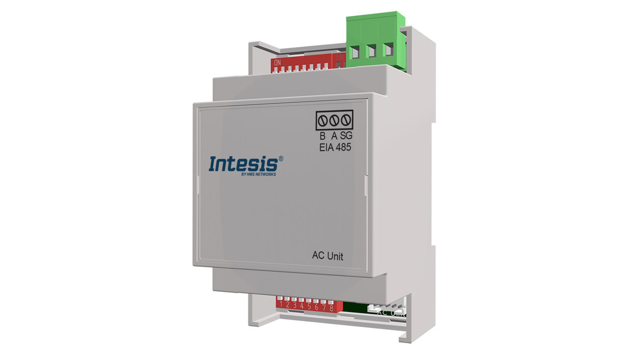 Gateways available for building automation protocols including ASCII, BACnet, KNX, M-bus and Modbus.