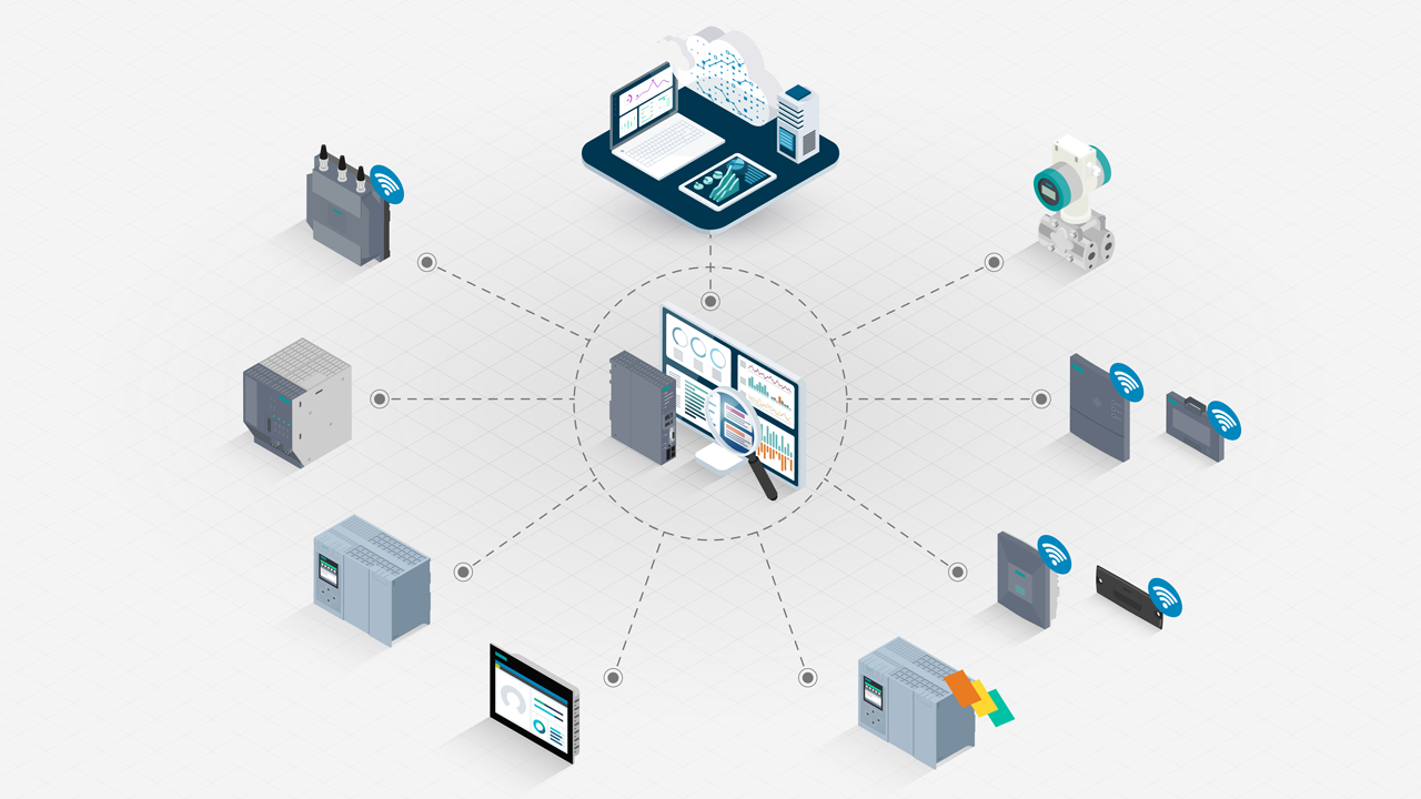 In the industrial IoT, all automation components and smart objects are flexibly linked to one another and connected to cloud systems