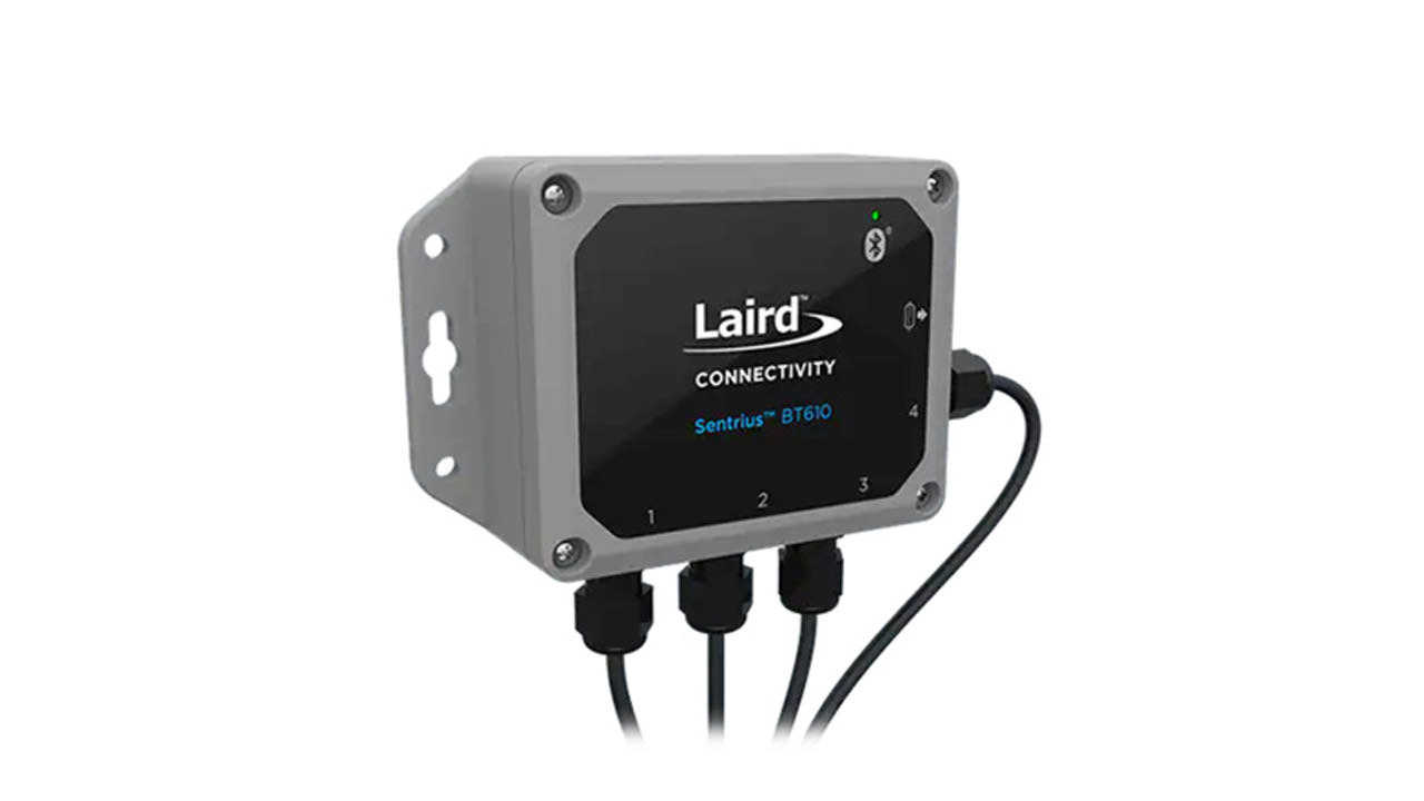 IP67-rated, battery-operated wireless nodes provide robust and secure messaging.