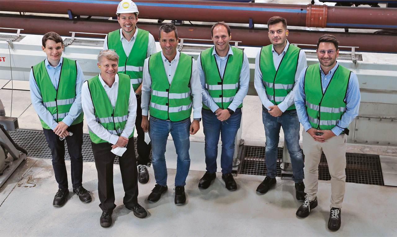 The good cooperation between the team of experts from the end customer, the system providers and from Beckhoff is crucial for success, especially with comprehensive projects such as this one. 