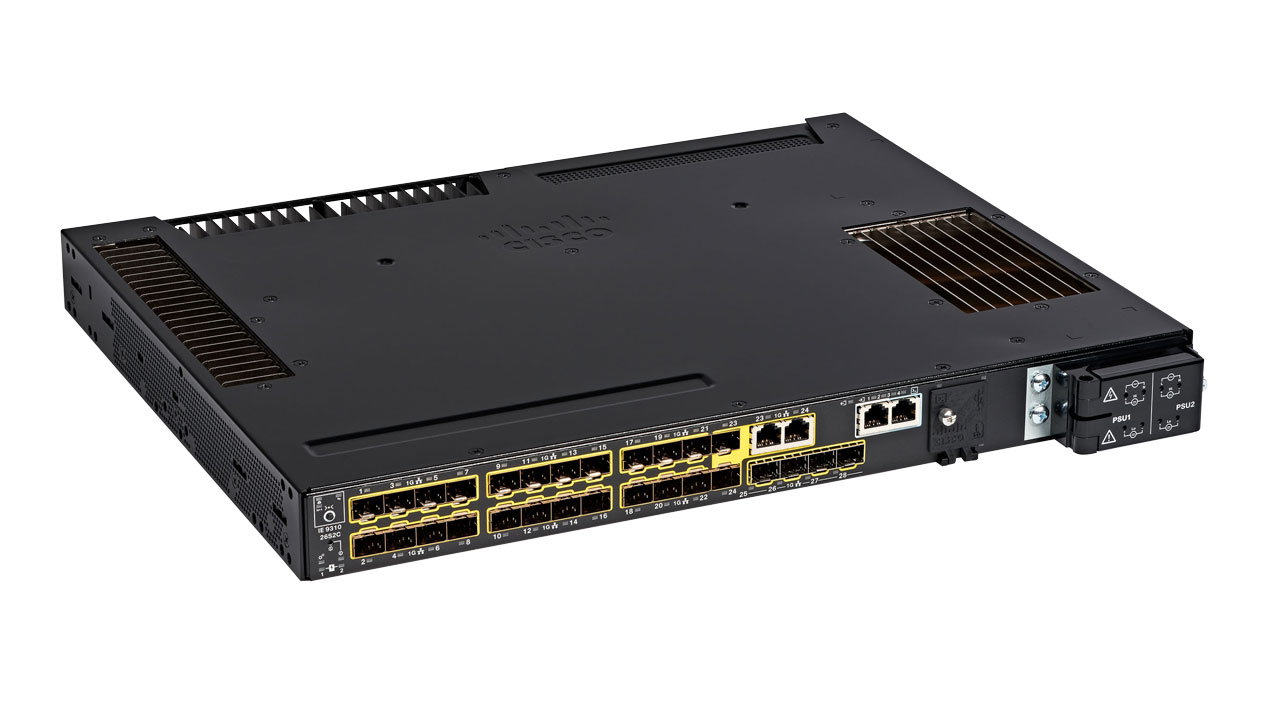 Cisco Catalyst IE9300 Rugged Series Switch