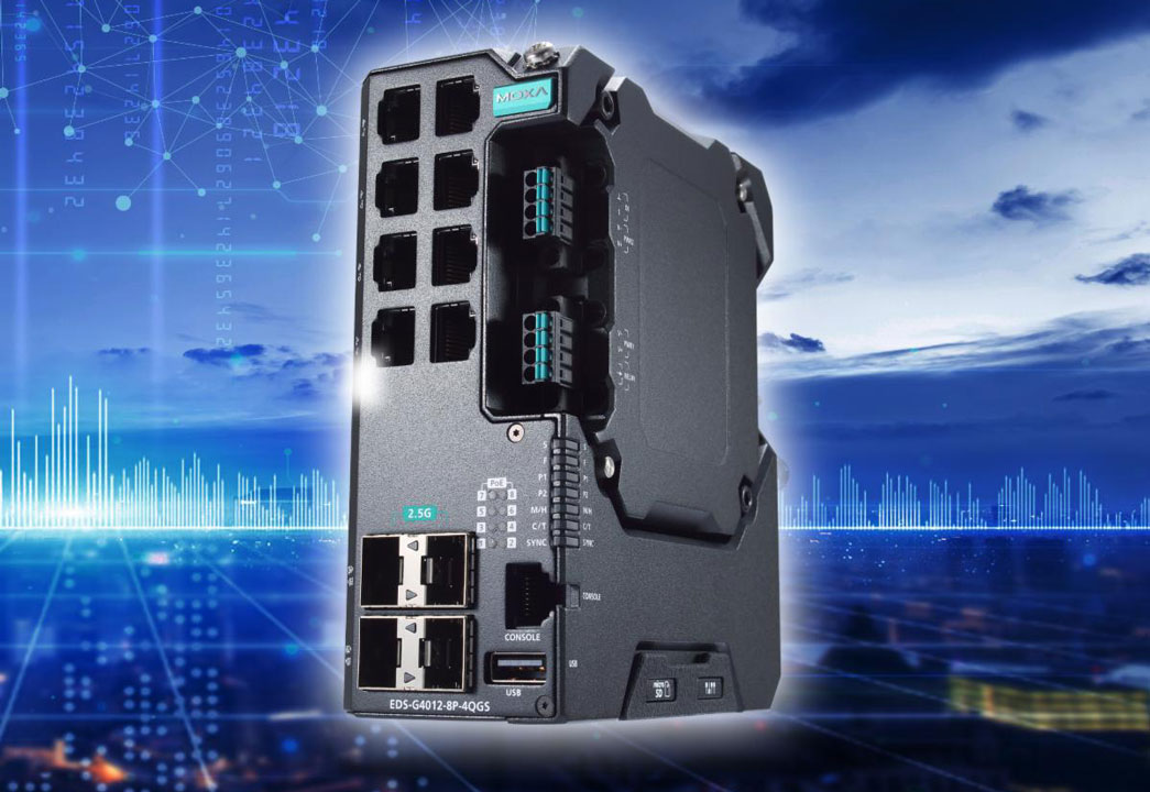 The EDS-4000/G4000 Series presents a networking-evolved concept of networking capabilities for building secure, reliable, and high-bandwidth industrial networks.