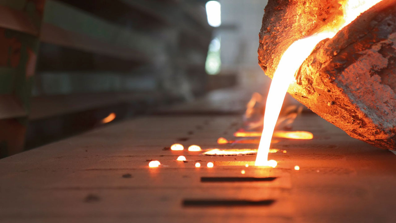 Smart Factory Steel Melt Shop Operations