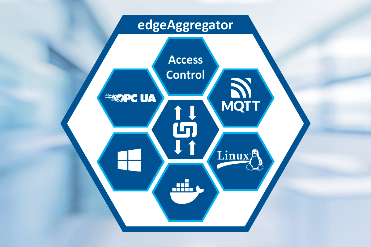 edgeAggregator products – to be released in June 2022 – will provide server aggregation and additional security for OPC UA-based data integration.